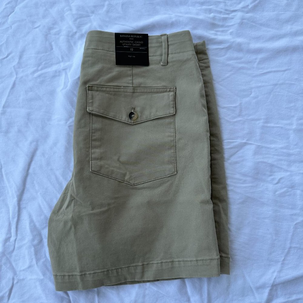 Banana Republic Women's Chino Shorts NWT